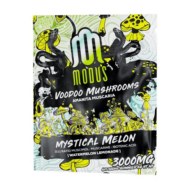 Modus Voodoo Mushroom Amanita Muscaria Gummies 3000mg Best Sales Price - Gummies
