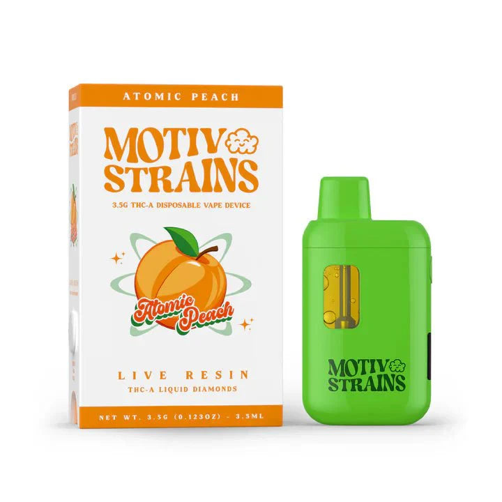 Motiv Strains - THCA Liquid Diamonds Vape - 3.5G