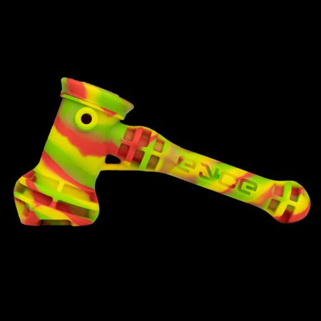 EYCE Hammer Silicone Bubbler Pipe Best Sales Price - Smoking Pipes
