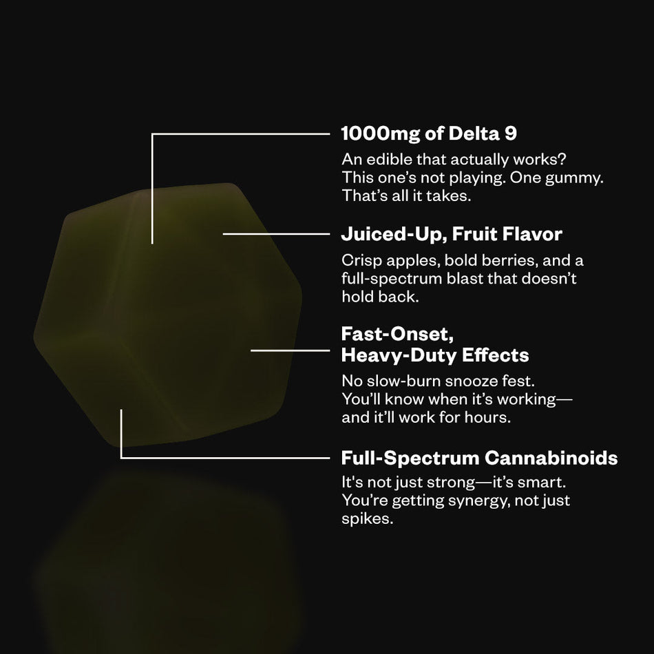 Delta Munchies 3000mg Delta-9 THC Froot Jam Gummies Bundle