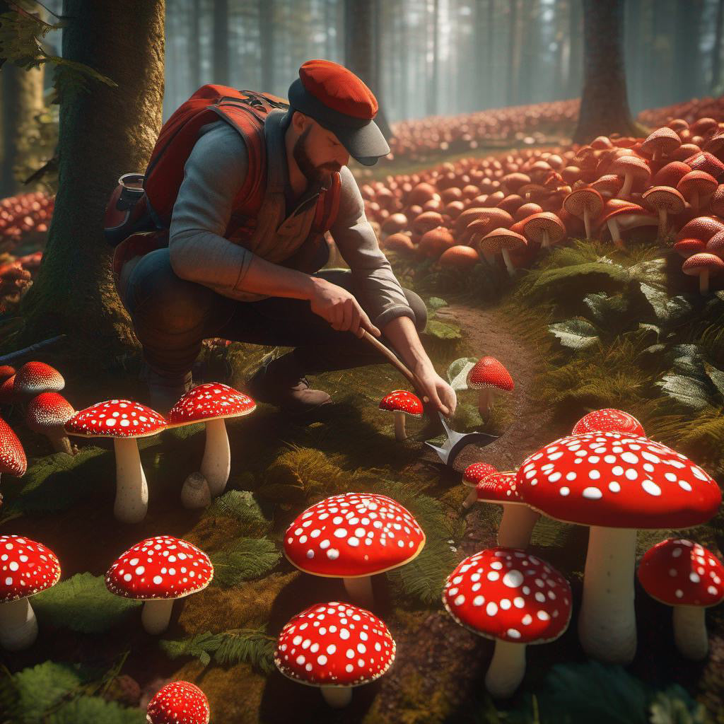 Yumz Amanita Muscaria Mushroom Chocolate Bar | White Shroom Chocolate Best Sales Price - Gummies