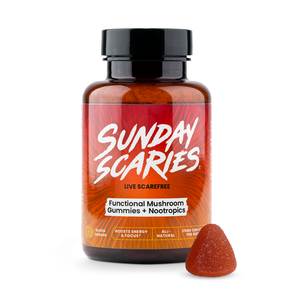 Sunday Scaries Mushroom Gummies