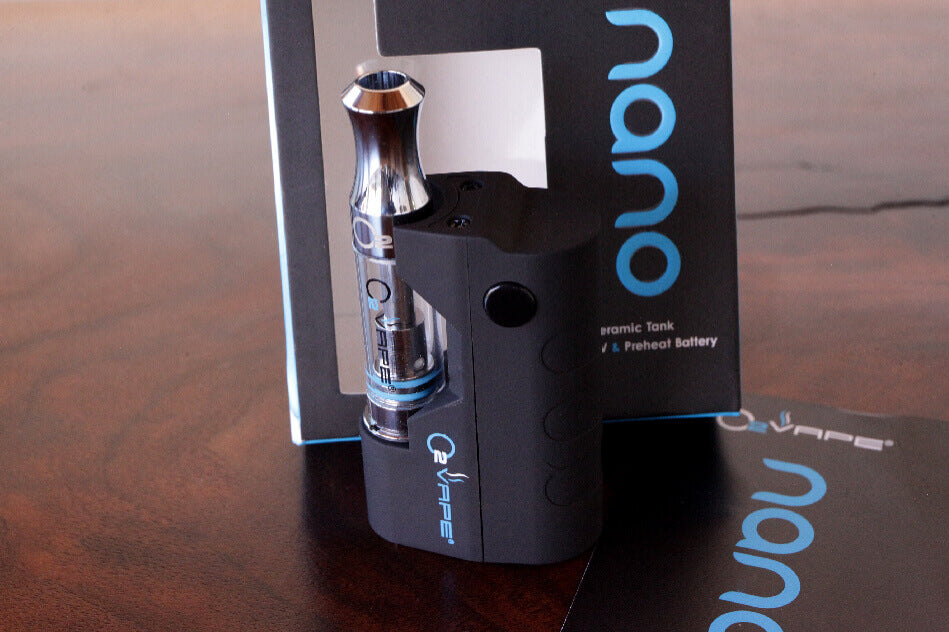 O2 Vape The Nano | Variable Mini Vape Pen 650 Mah Best Sales Price - Vaporizers