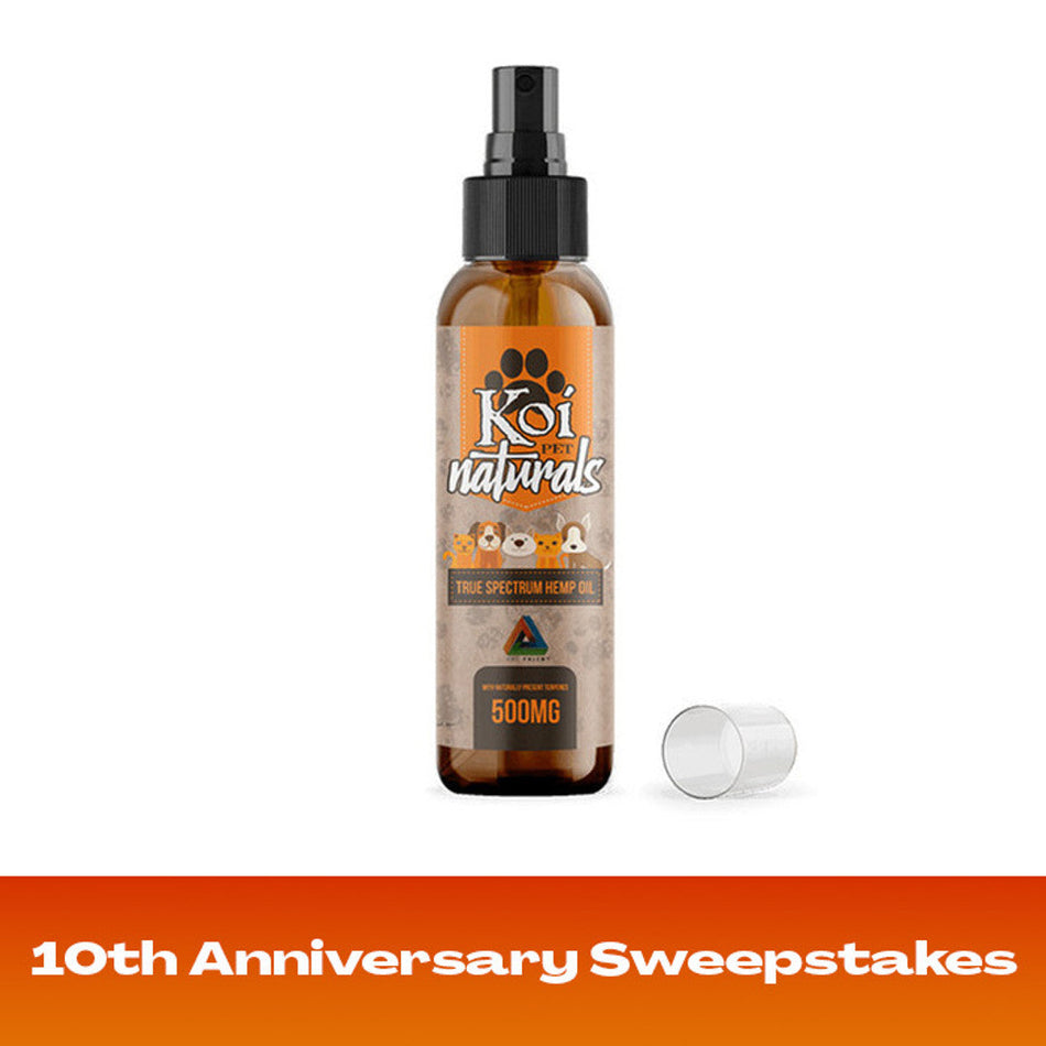 Koi Naturals CBD Pet Spray