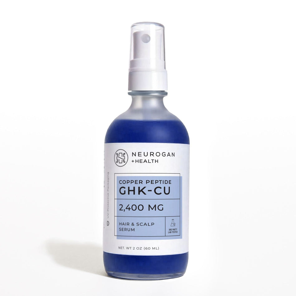 Neurogan Health GHK-Cu Copper Peptide Hair & Scalp Serum