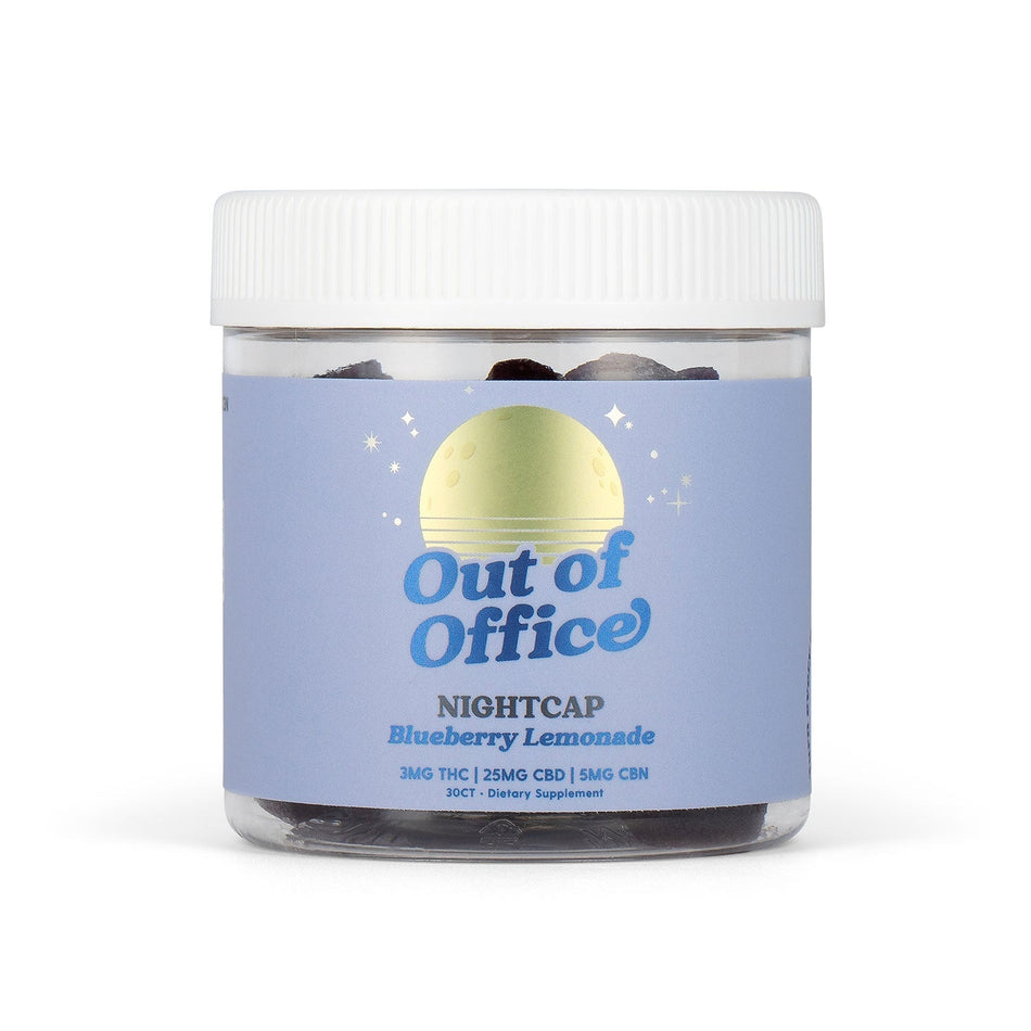 Soul CBD Nightcap THC Gummies