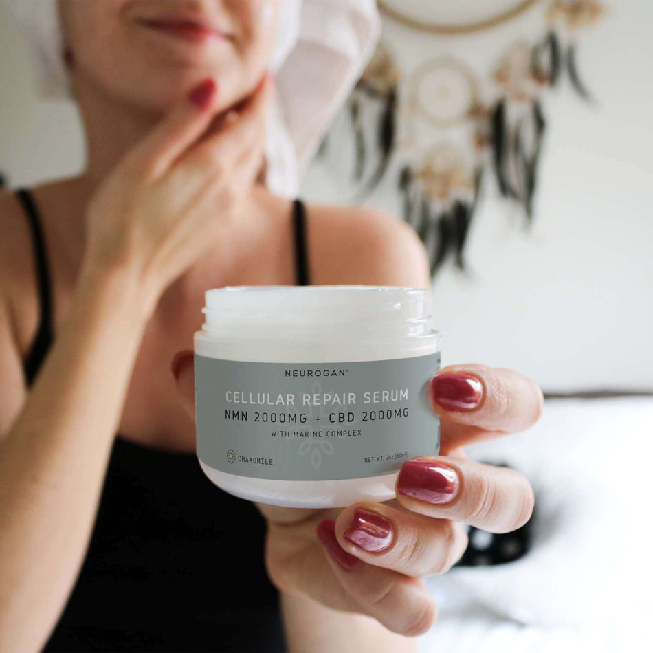 Neurogan CBD + NMN Cellular Repair Serum