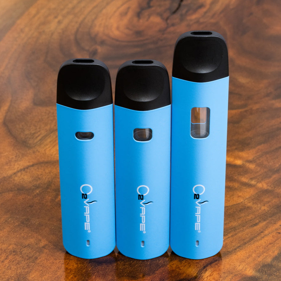 O2Vape Traveler Extreme® Glass CFB | Disposable Vape Pen