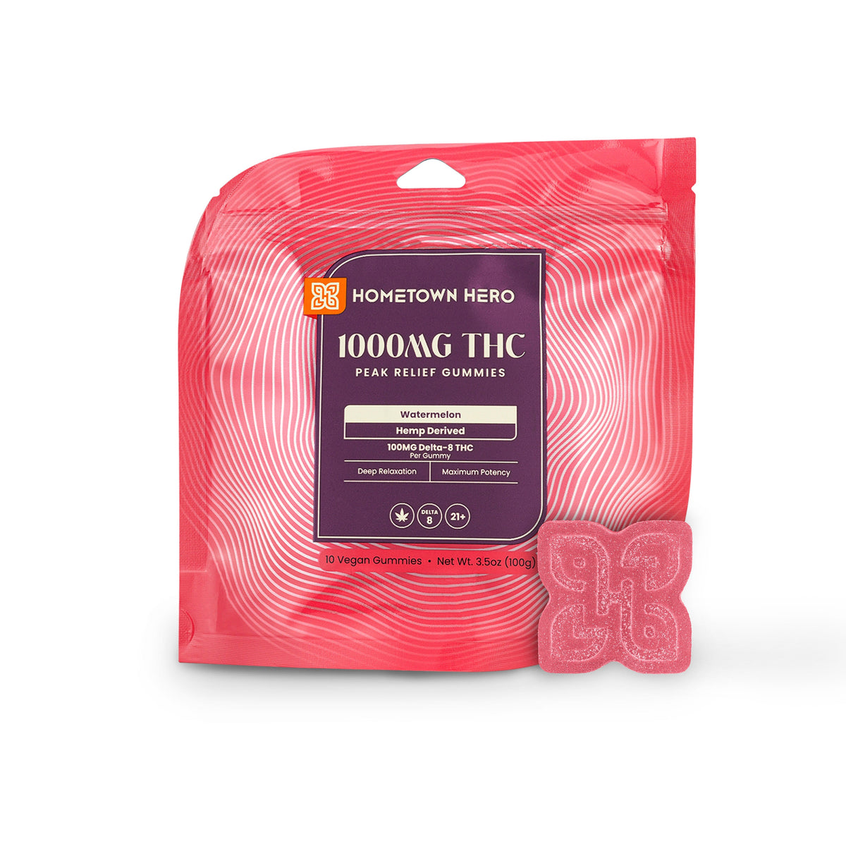 Green Herbal Care Delta-8 THC Max Gummies Best Sales Price - Edibles