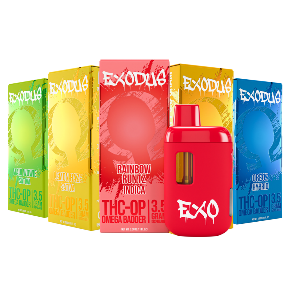 Exodus | Omega Badder THC-OP Disposable - 3.5g