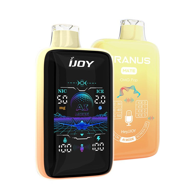 iJOY Uranus Mate 40K Disposable Vape 20ml 5%