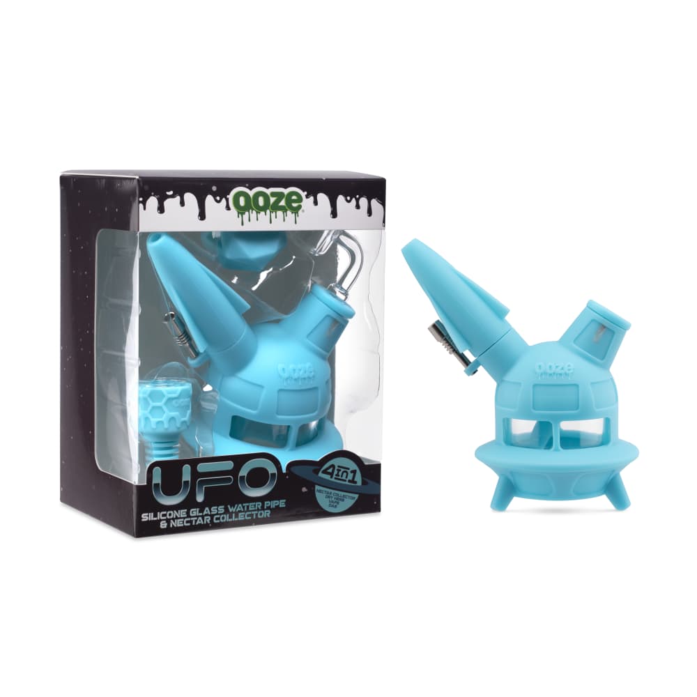 Ooze UFO Silicone Water Pipe Best Sales Price - Smoking Pipes