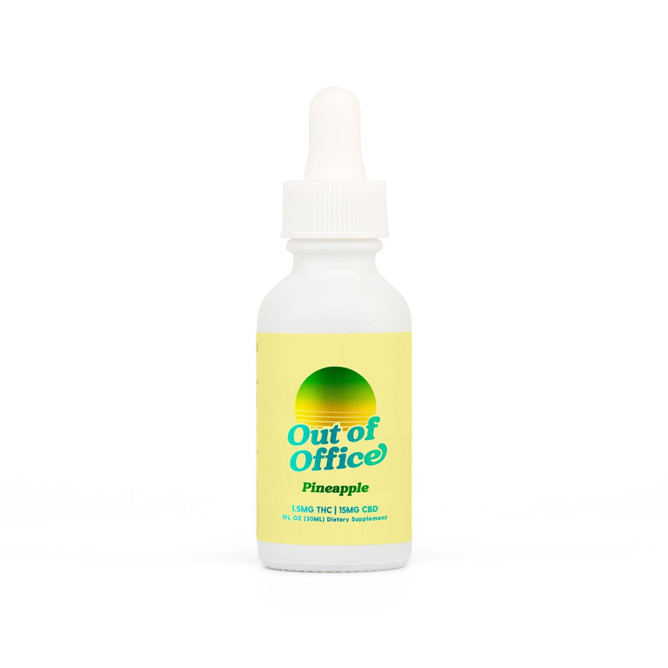 Soul CBD Out of Office THC Oil Drops