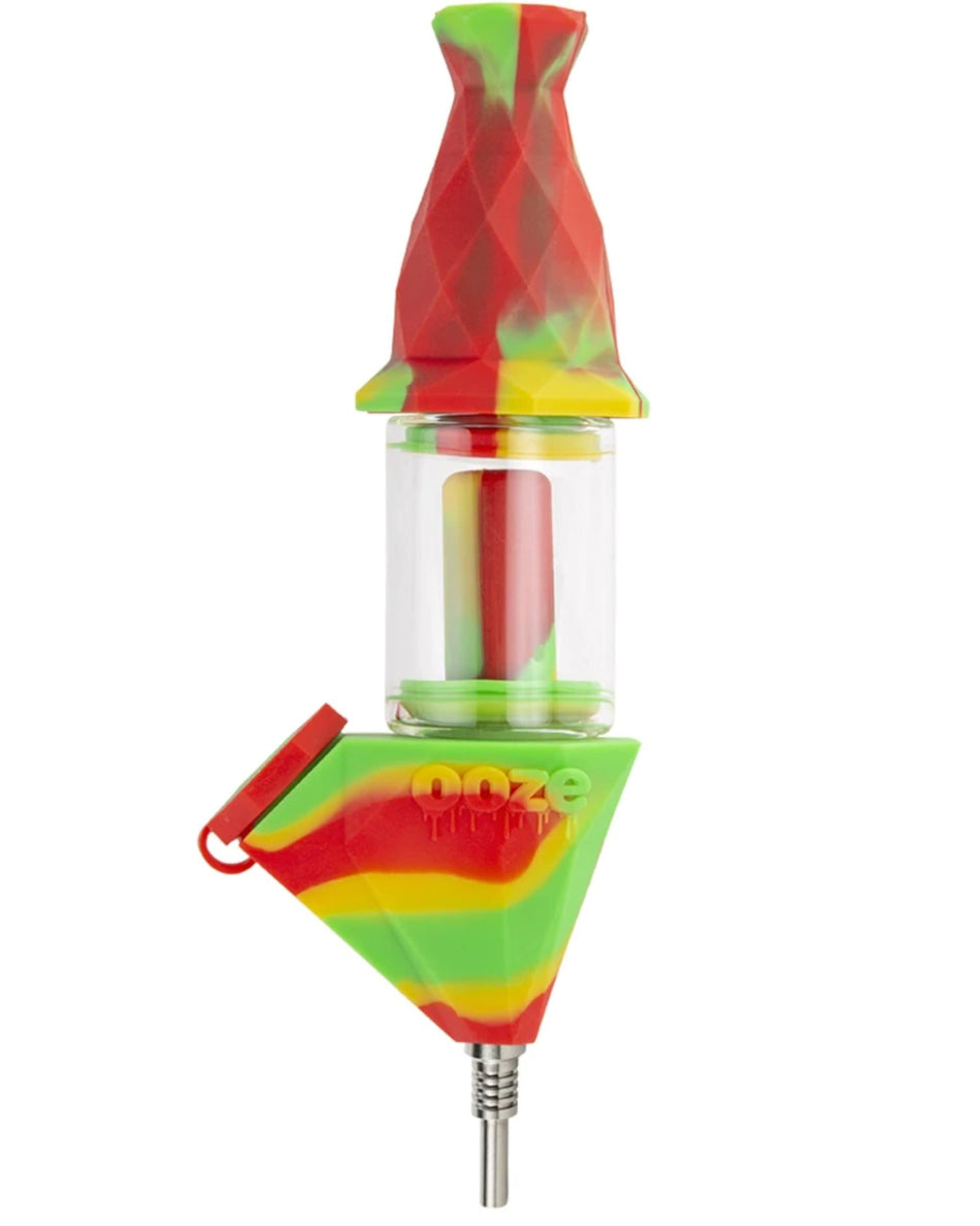 Ooze Nectar Silicone Waterpipe & Nectar Straw