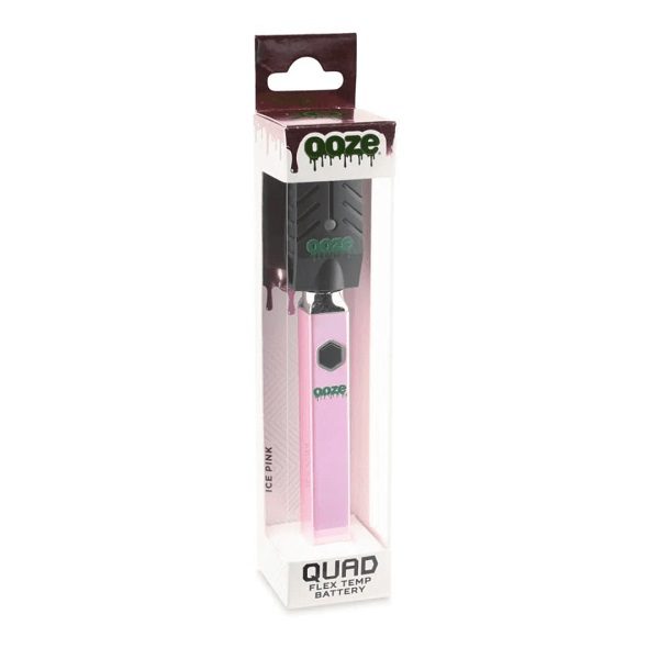 Ooze 510 Quad Battery 500mAh Best Sales Price - Vaporizers