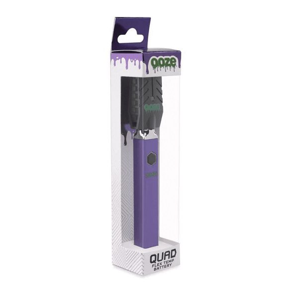 Ooze 510 Quad Battery 500mAh Best Sales Price - Vaporizers