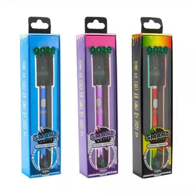 Ooze 650mAh Smart Battery Best Sales Price - Vape Battery