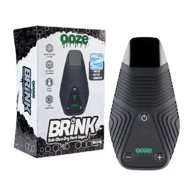 Ooze Brink Dry Herb Vaporizer Best Sales Price - Vaporizers