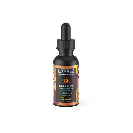 Elyxr Delta 10 Tincture (1000mg) Best Sales Price - Tincture Oil