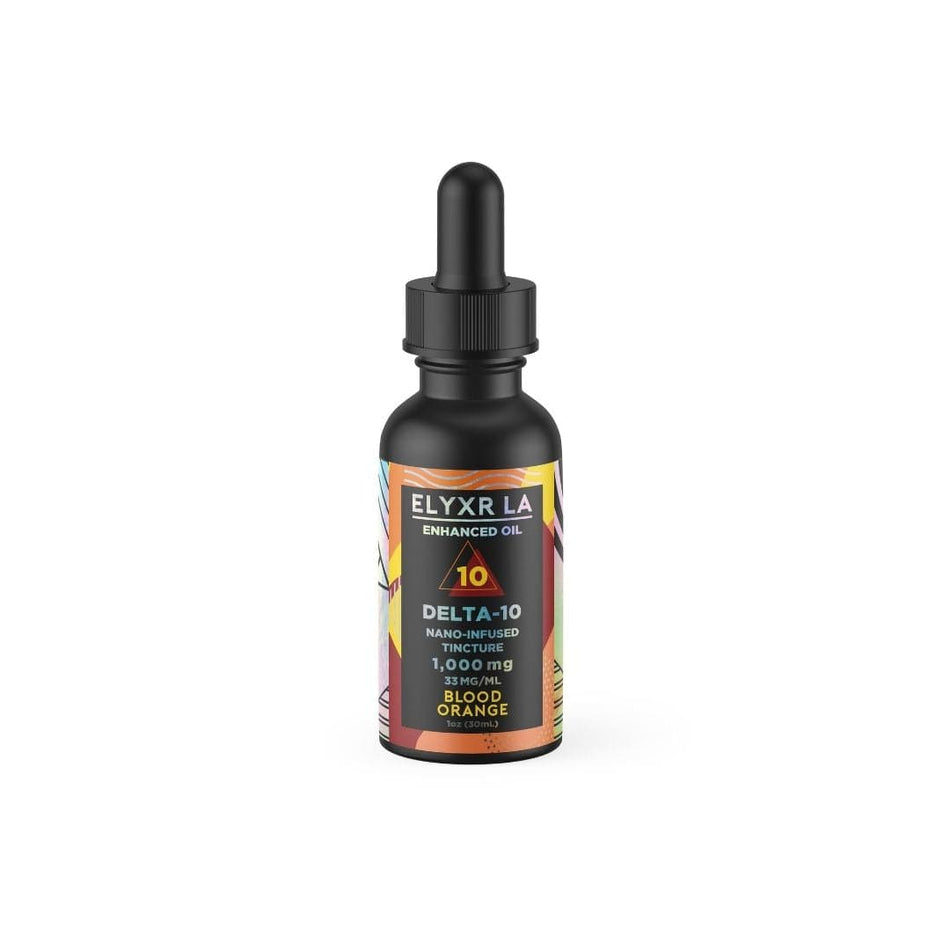 Elyxr Delta 10 Tincture (1000mg) Best Sales Price - Tincture Oil