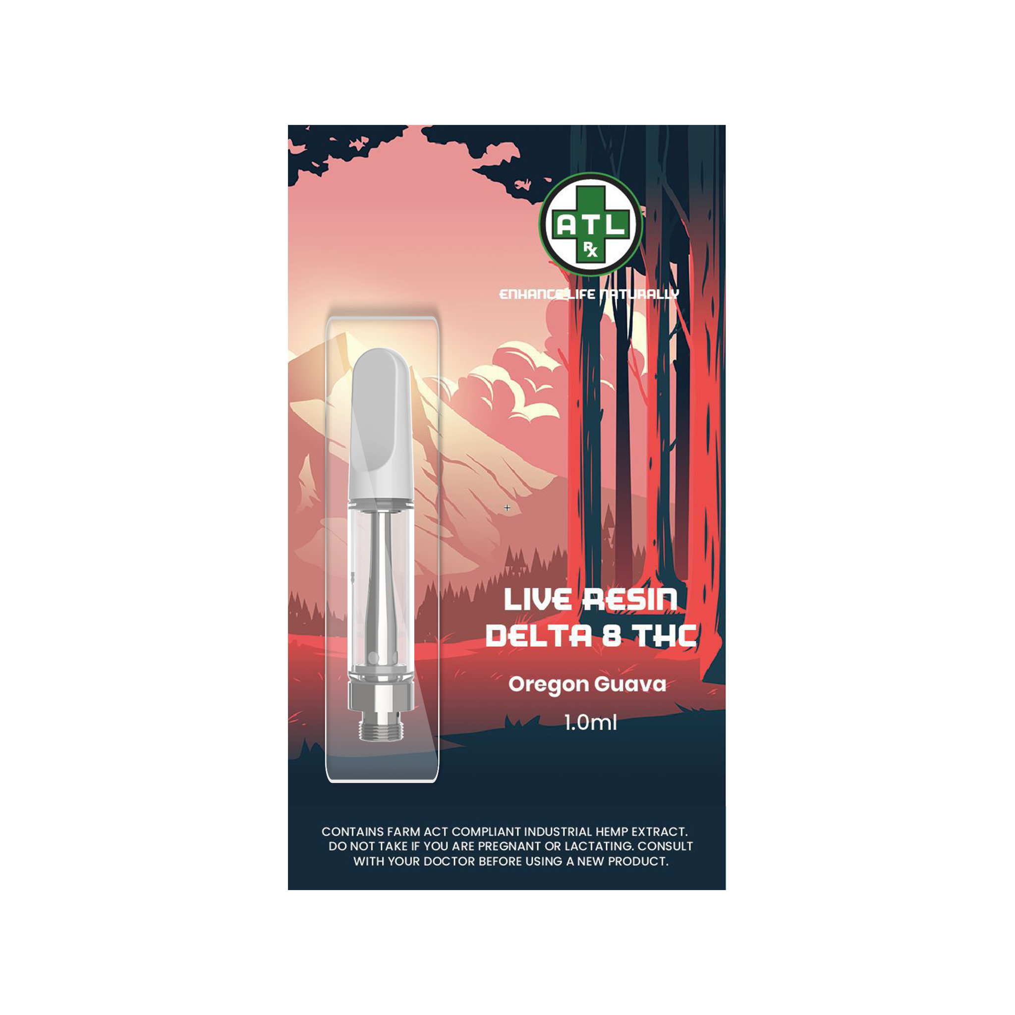 ATLRx Delta 8 THC Vape Cartridge Best Sales Price - Vape Cartridges