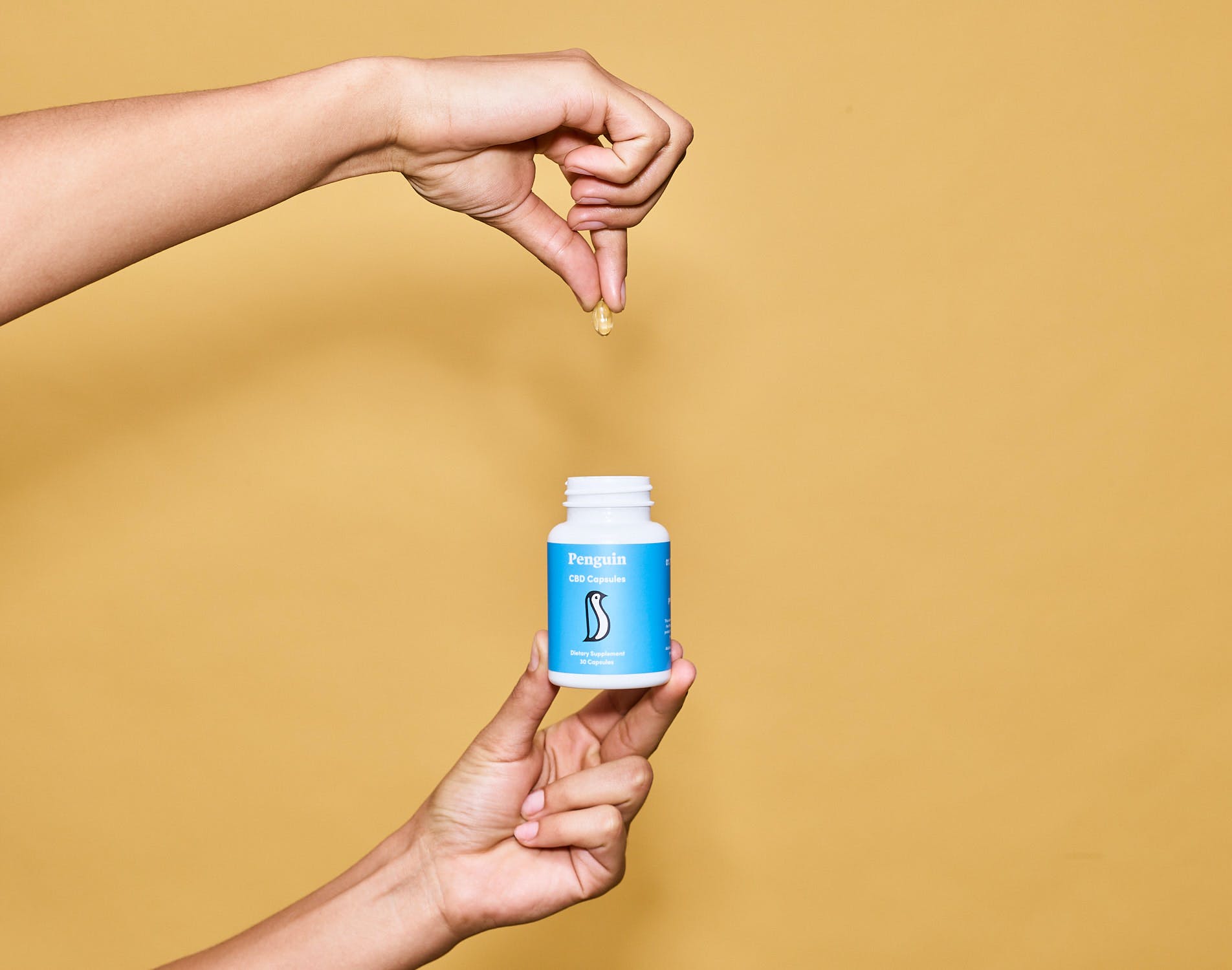 Penguin CBD Capsules Best Sales Price - Edibles