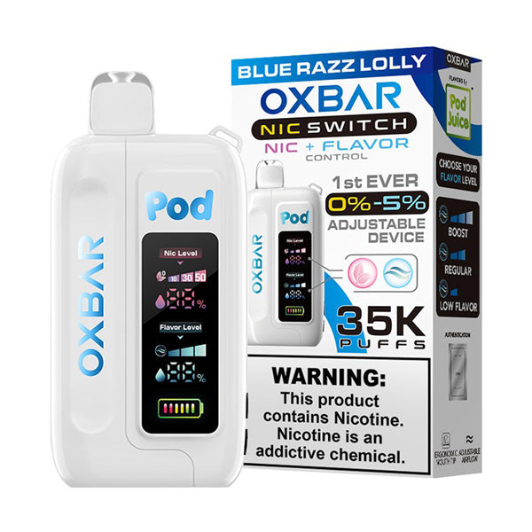 Oxbar Nic-Switch Pod Juice Edition Disposable