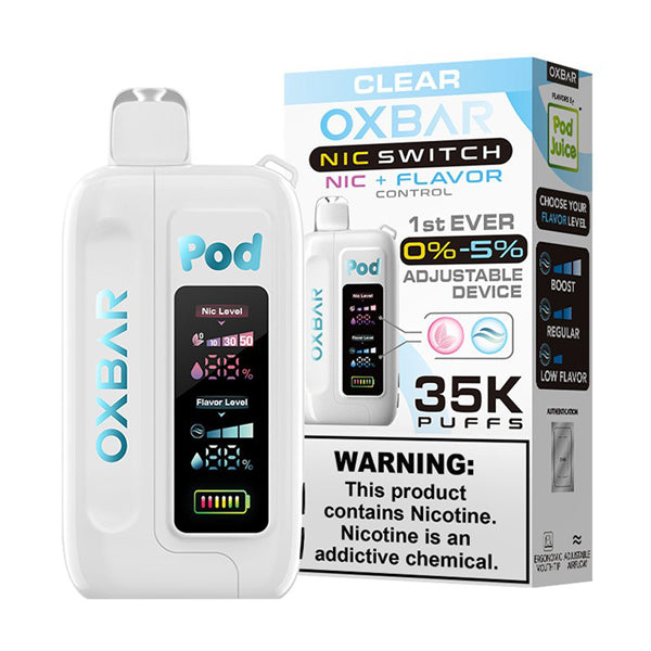 Oxbar Nic-Switch Pod Juice Edition Disposable