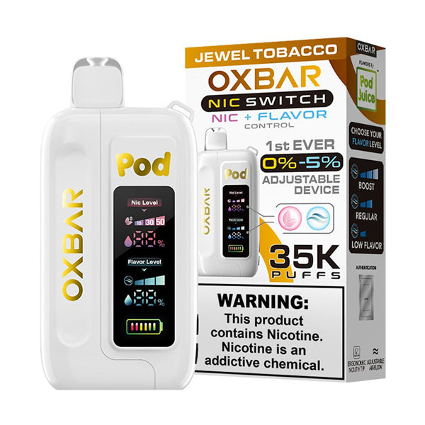 Oxbar Nic-Switch Pod Juice Edition Disposable