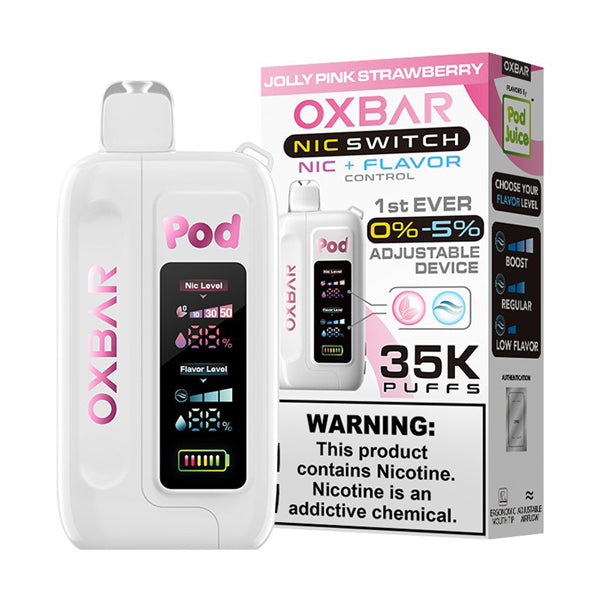 Oxbar Nic-Switch Pod Juice Edition Disposable