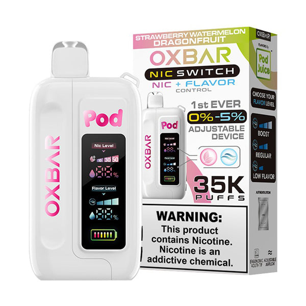 Oxbar Nic-Switch Pod Juice Edition Disposable