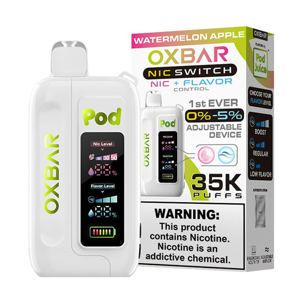 Oxbar Nic-Switch Pod Juice Edition Disposable