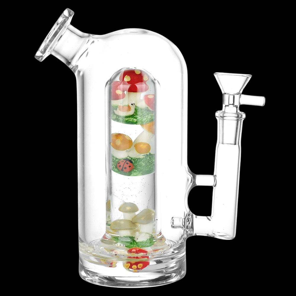 Fungi, Flora, & Fauna, Oh My! Glass Water Pipe Best Sales Price - Smoking Pipes