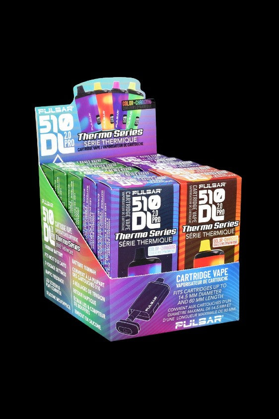 Pulsar 510 DL 2.0 Pro VV Vape Bar - Thermo Series Best Sales Price - Vaporizers