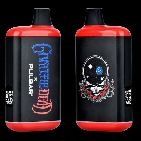 Grateful Dead x Pulsar 510 DL 2.0 Pro Auto-Draw VV Vape Bar Best Sales Price - Vaporizers