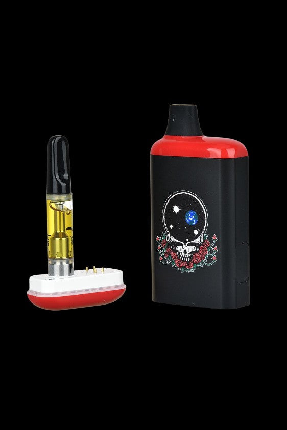 Grateful Dead x Pulsar 510 DL 2.0 Pro Auto-Draw VV Vape Bar Best Sales Price - Vaporizers