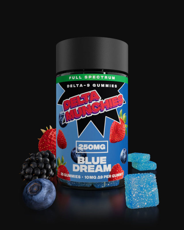 Delta Munchies Blue Dream Delta 9 Gummies Best Sales Price - Gummies