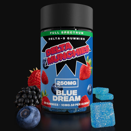 Delta Munchies Blue Dream Delta 9 Gummies Best Sales Price - Gummies