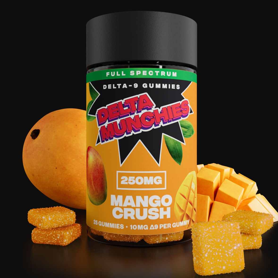 Delta Munchies Mango Crush Delta 9 Gummies Best Sales Price - Gummies