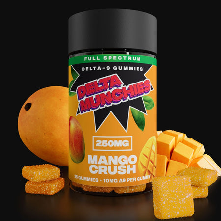 Delta Munchies Mango Crush Delta 9 Gummies Best Sales Price - Gummies
