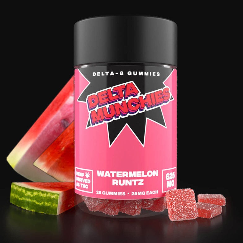 Delta Munchies Watermelon Runtz Delta 8 Gummies Best Sales Price - Gummies