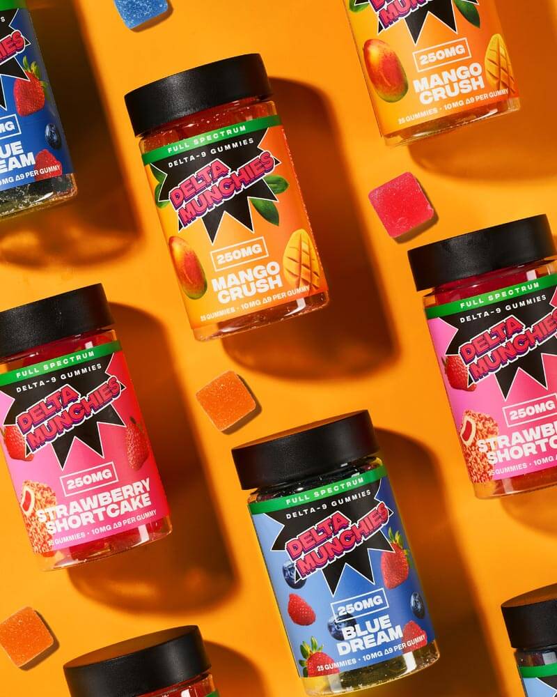 Delta Munchies Blue Dream Delta 9 Gummies Best Sales Price - Gummies
