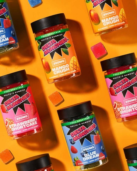Delta Munchies Mango Crush Delta 9 Gummies Best Sales Price - Gummies