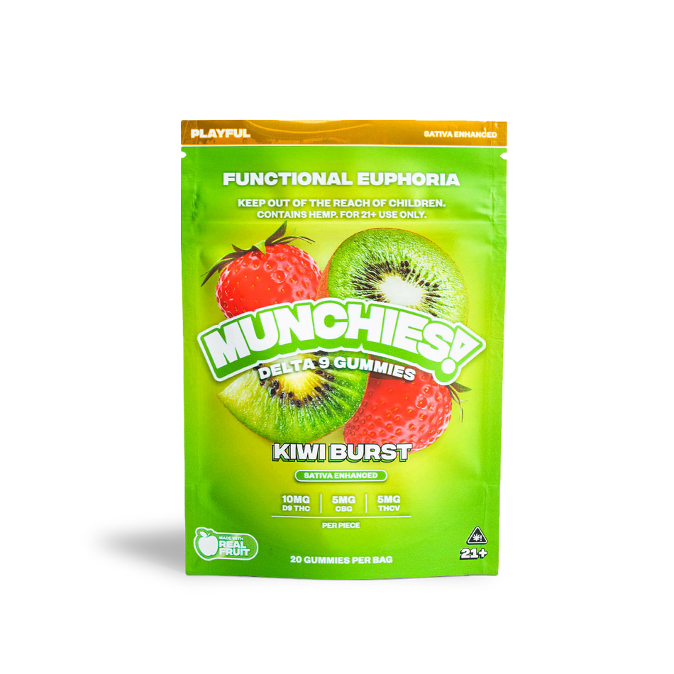 Delta Munchies Euphoria Delta 9 Gummies