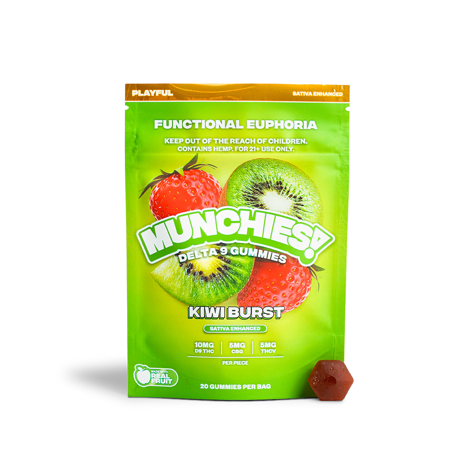 Delta Munchies Euphoria Delta 9 Gummies