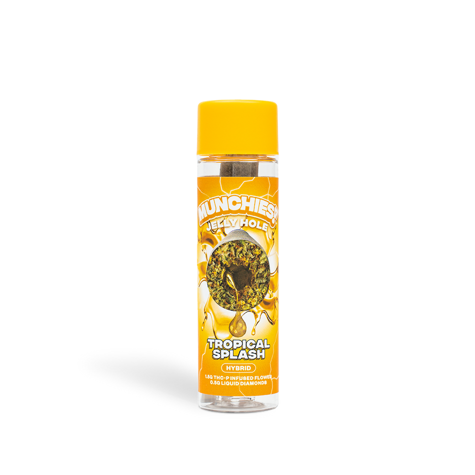 Delta Munchies Tropical Splash - 2g Jelly Holes THCP Prerolls