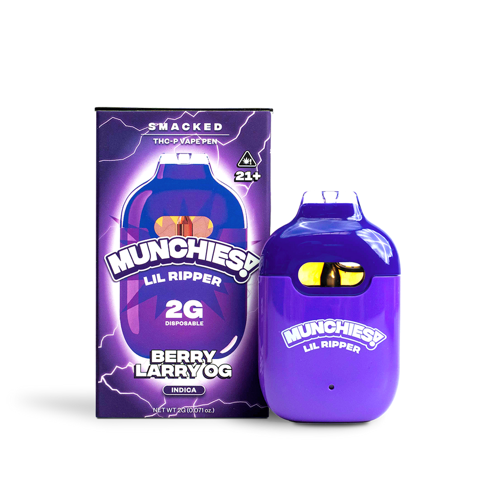 2g Lil Ripper THCP Smacked Vape