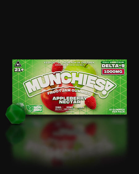 Delta Munchies Tropical Passion 1000mg Delta 9 Gummies Best Sales Price - Gummies