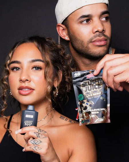 Delta Munchies King Louie XIII Slushy Juice 4G THC-P Vape Best Sales Price - Vape Pens