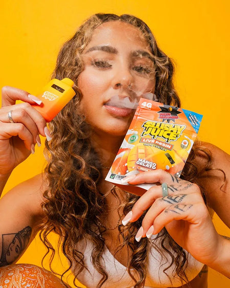 Delta Munchies Mango Gelato Slushy Juice 4G THC-P Vape Best Sales Price - Vape Pens